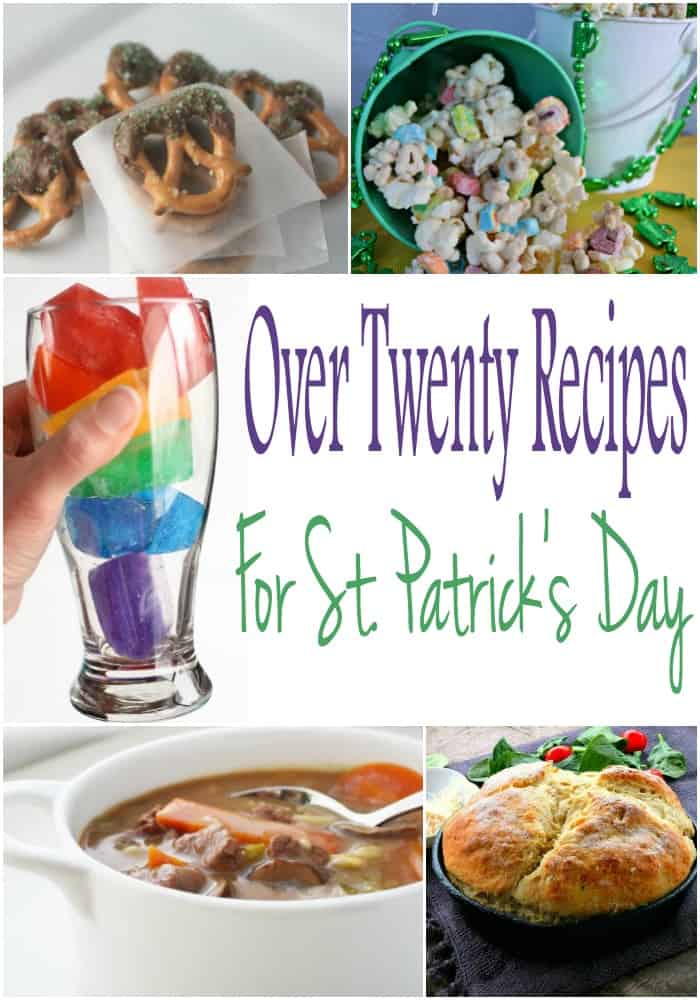 cooking light st patrick day recipes