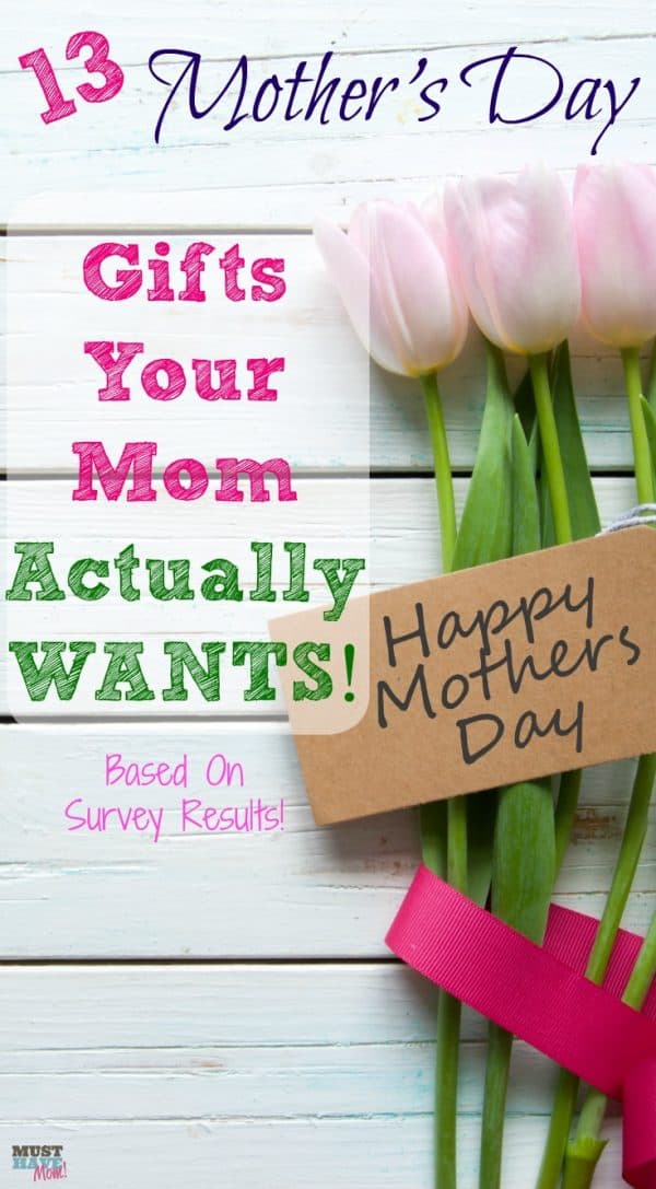 13 Ts To Get Your Mom This Mothers Day Based On Survey Results Of