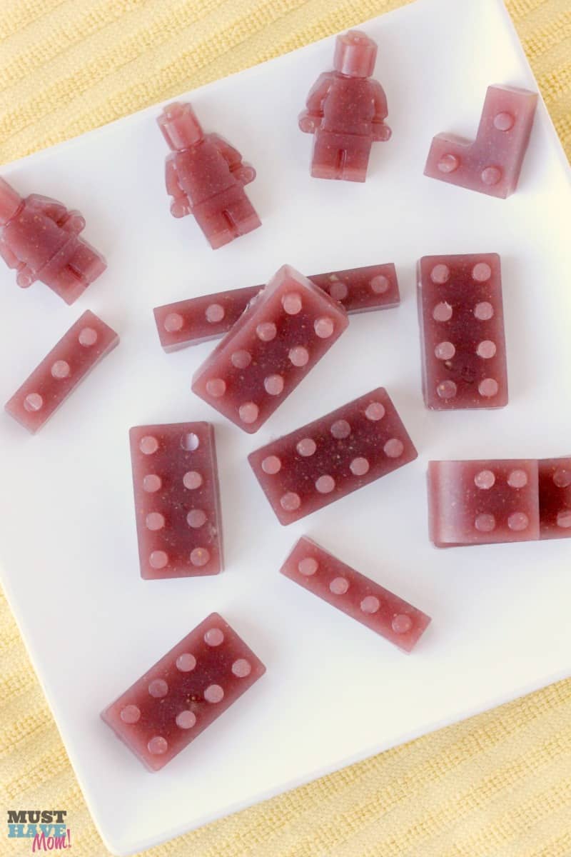 Homemade Fruit Snacks with Juice for Toddlers and Adults