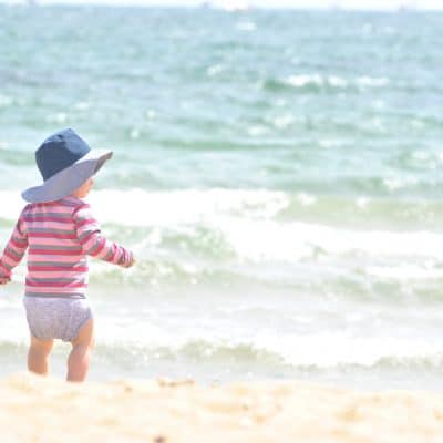 7 Tips to Enjoy the Beach with a Toddler