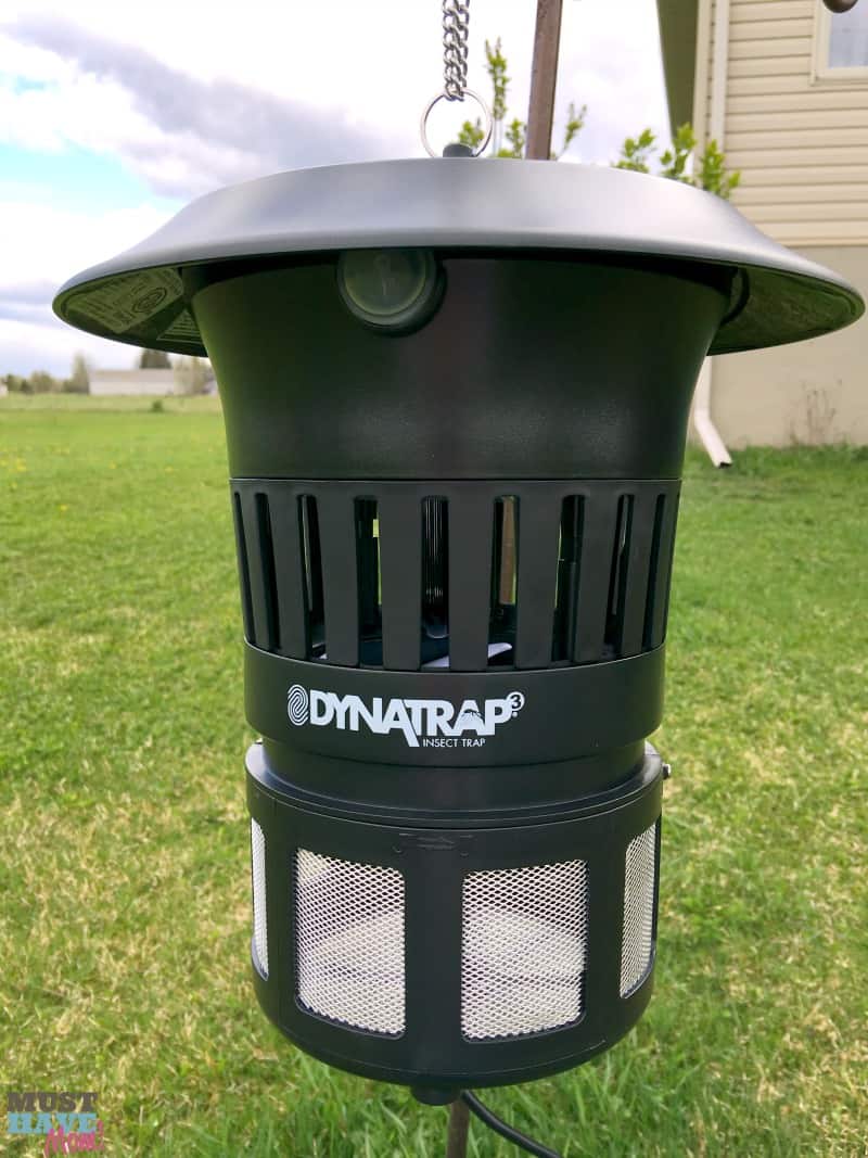 The best way to get rid of mosquitoes in your yard without chemicals. This device actually works! See how we use it all summer long.