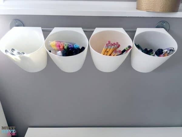 How To Create An Organized Office! Small Touches That Make A BIG Impact ...