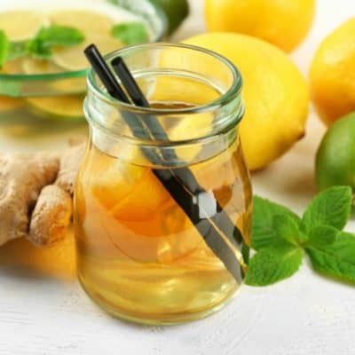 Ginger Tea Recipe To Relieve Nausea Naturally