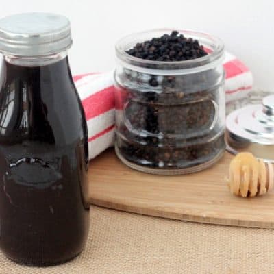 Homemade Elderberry Syrup Recipe