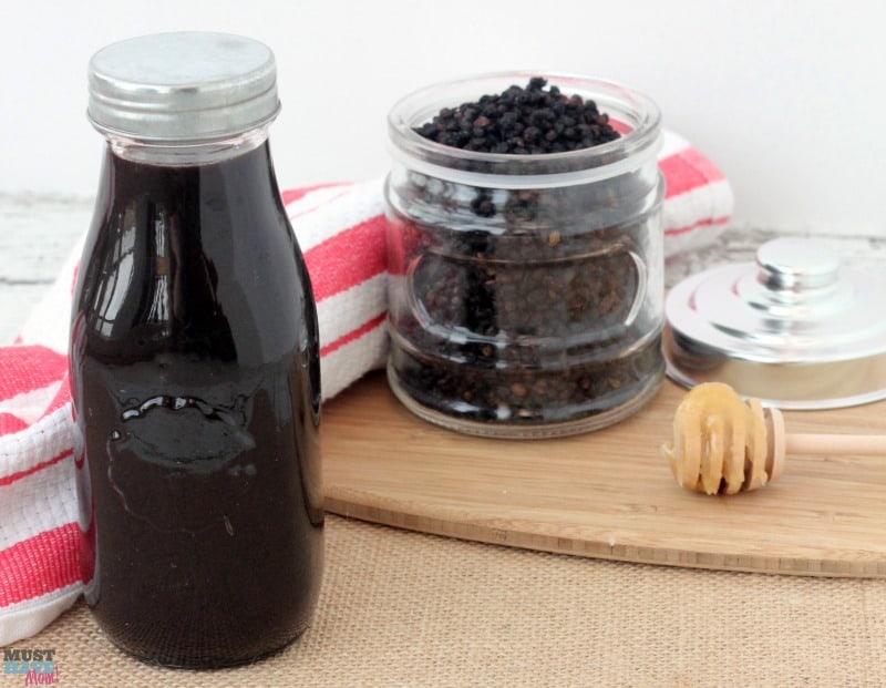 Homemade Elderberry Syrup Recipe