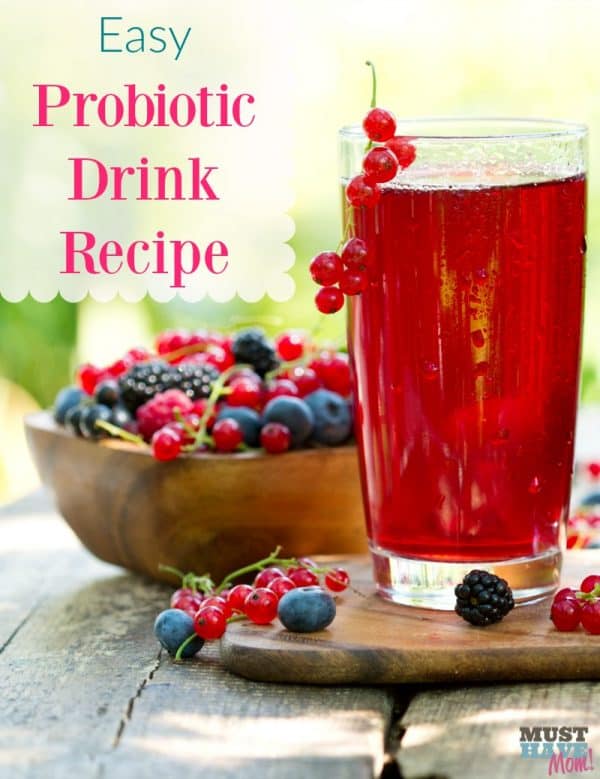 Easy Probiotic Drink Recipe With TONS Of Benefits! Must Have Mom
