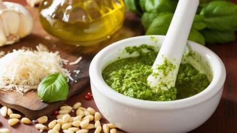 Best Ever Homemade Basil Pesto Recipe Must Have Mom