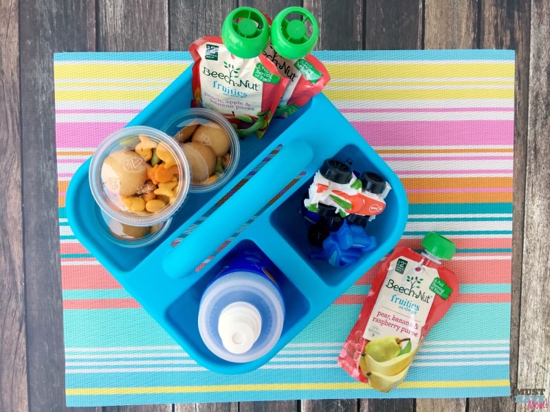 The BEST travel snack hacks for kids! If you have a road trip coming up