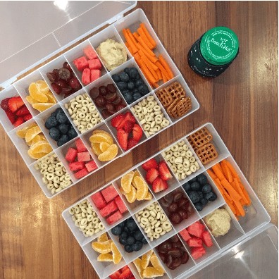 Mom Hack: A Travel Snack Box