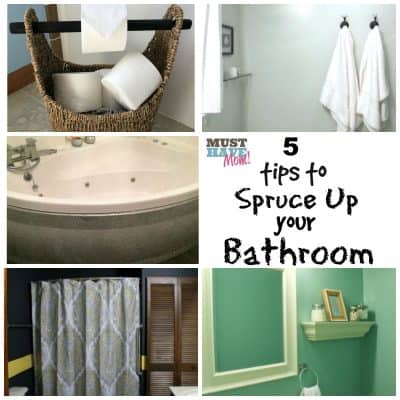 5 Ways to Update Your Bathroom without Breaking the Bank