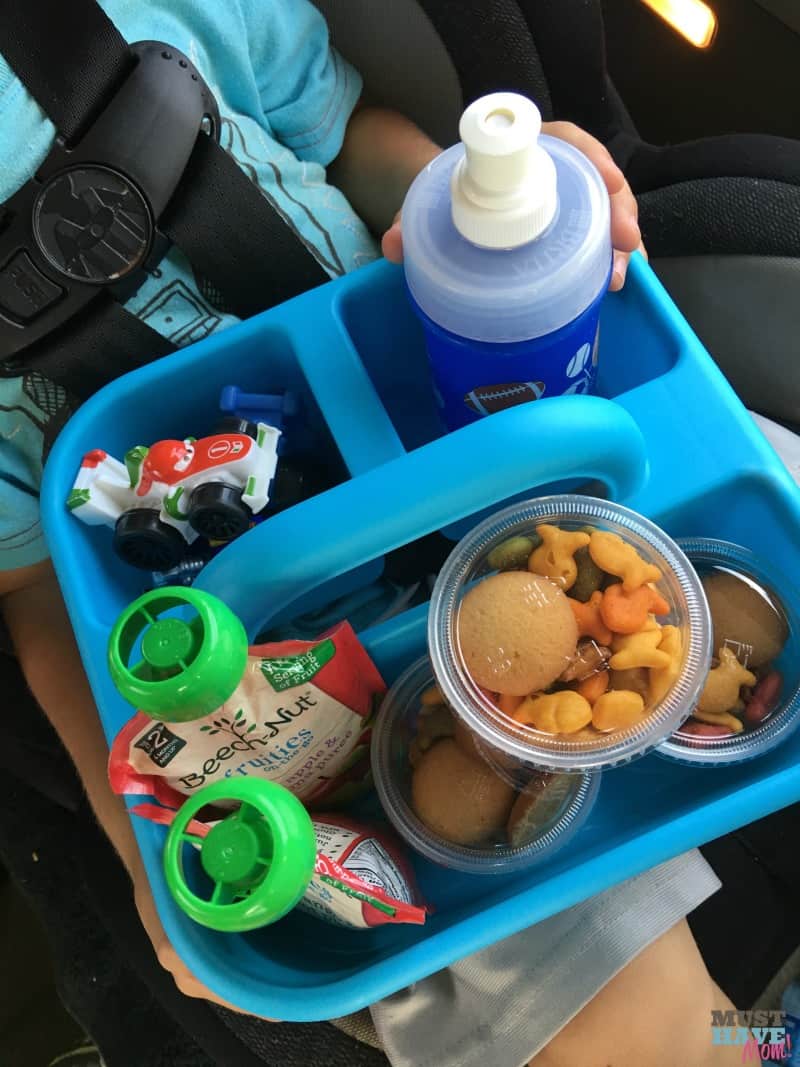 The BEST travel snack hacks for kids! If you have a road trip coming up