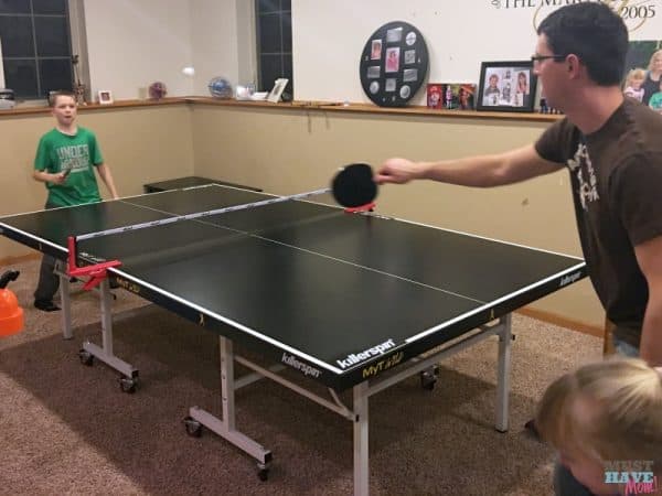 How To Host A Family Ping Pong Tournament + Free Printable Tournament ...