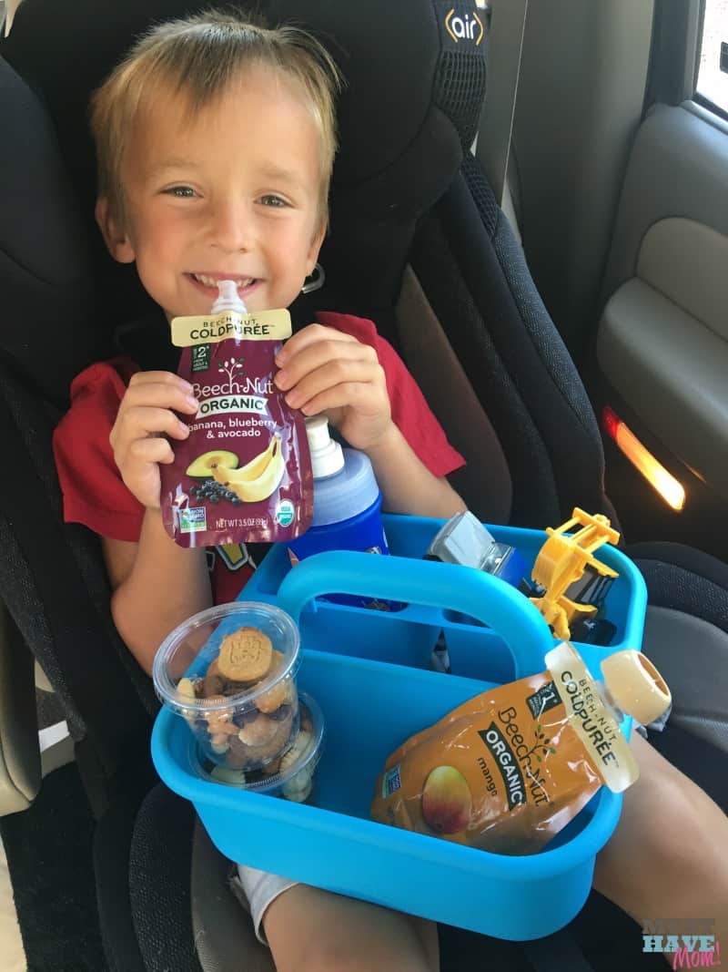 Traveling hack! Snack box, airplane snacks, roadtrip snacks, toddler snacks.