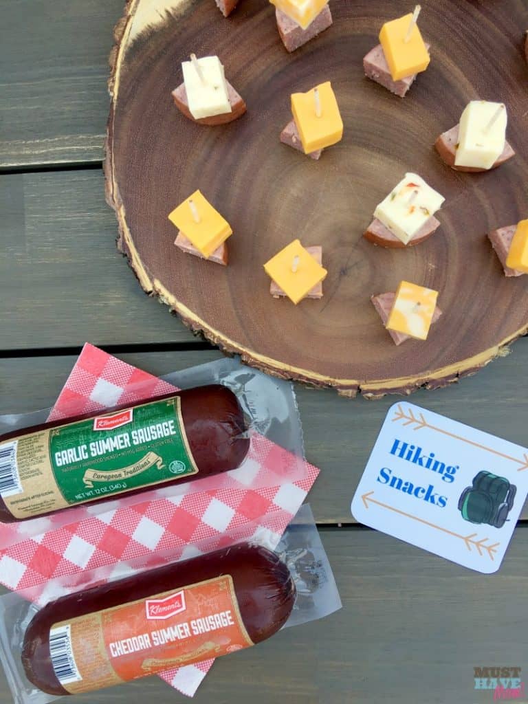 Klement Hiking Snacks Party Food Idea