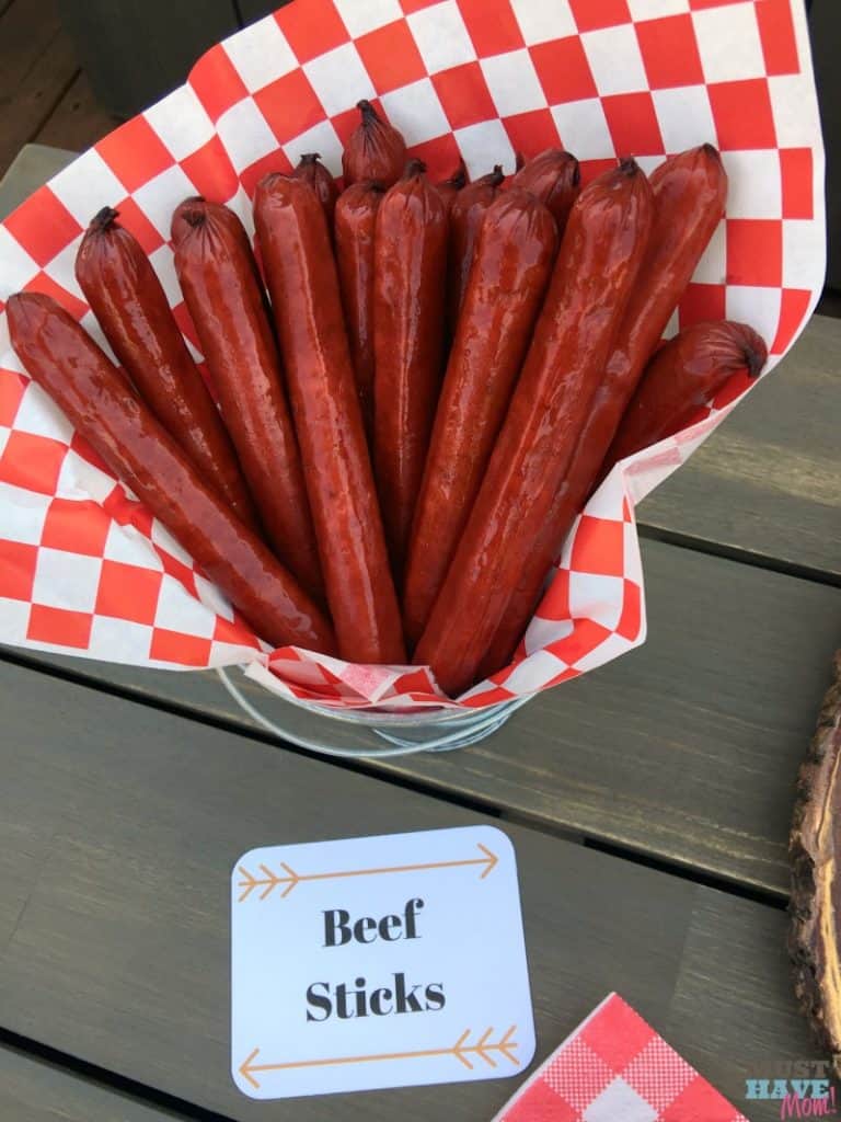 Klements Beef Sticks Party Food Idea