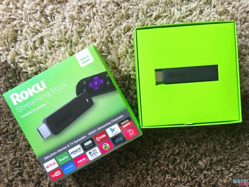 Roku streaming stick overview