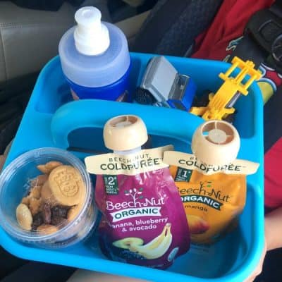The BEST Travel Snack Hacks For Kids! Do THIS Before Your Next Road Trip!