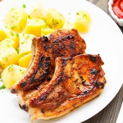 Instant Pot BBQ Pork Chops Recipe
