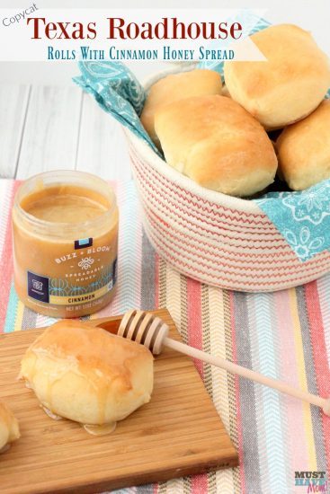 Copycat Texas Roadhouse Rolls In Bread Machine Recipe With Cinnamon ...