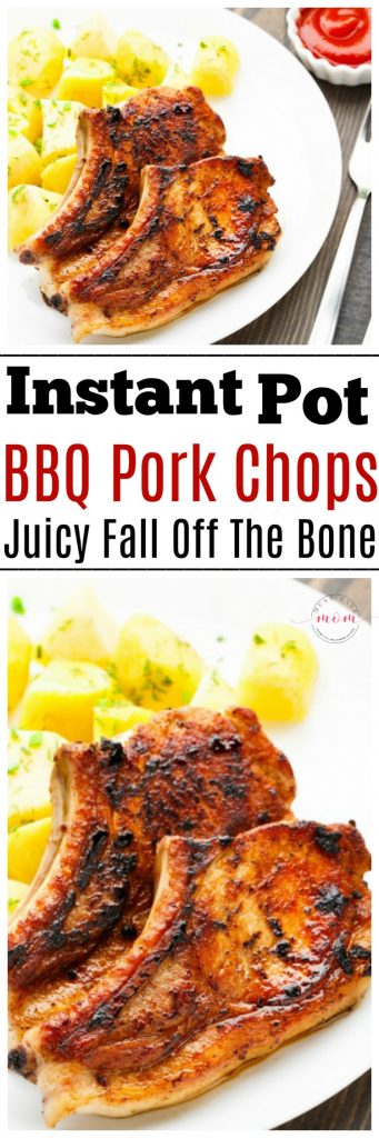 Instant Pot BBQ Pork Chops Recipe - Must Have Mom