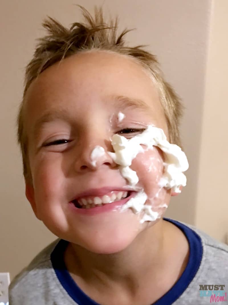 Family Game Night With the NEW Pie Face Showdown Game! - Must Have Mom