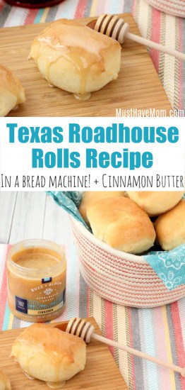 Copycat Texas Roadhouse Rolls In Bread Machine Recipe With Cinnamon ...