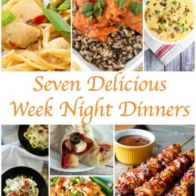 Weekly Meal Plan – Week 1