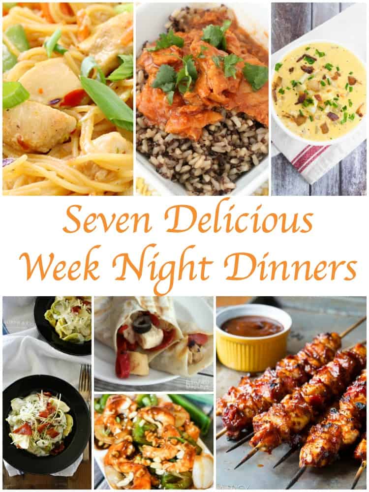 Weekly Meal Plan – Week 1