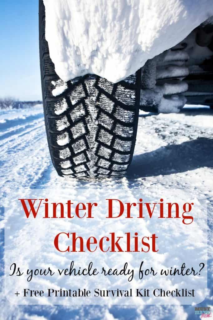 Winter car essentials checklist - Snow car kits