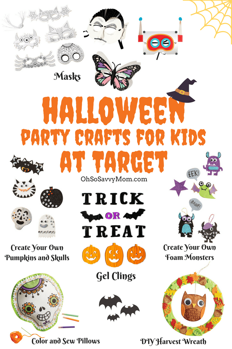 Halloween Party Craft Ideas