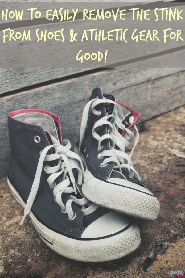 Super Easy Trick To Get The Stink Out Of Your Shoes & Athletic Gear! It