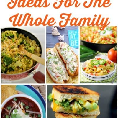 Tasty Dinner Ideas For The Whole Family! Weekly Meal Plan – Week 13