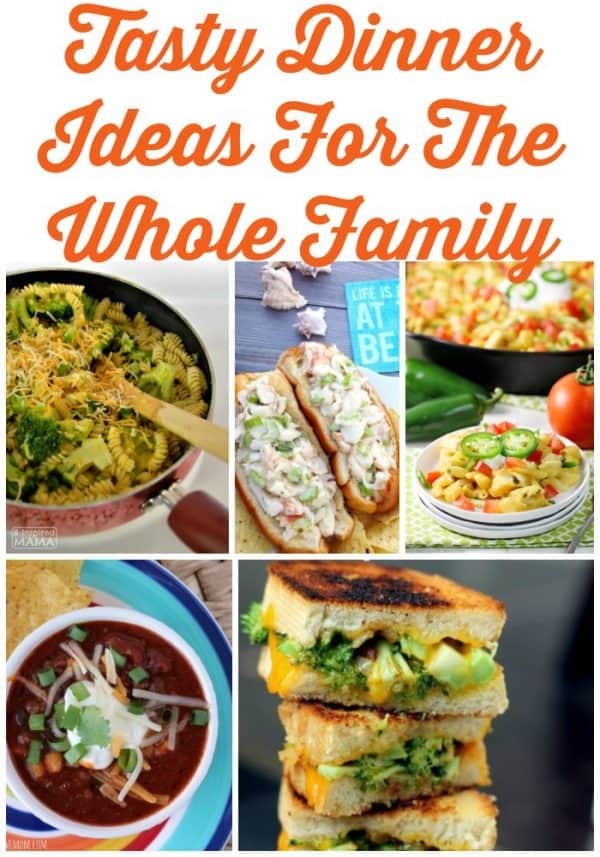 Tasty Dinner Ideas For The Whole Family! Weekly Meal Plan - Week 13 ...