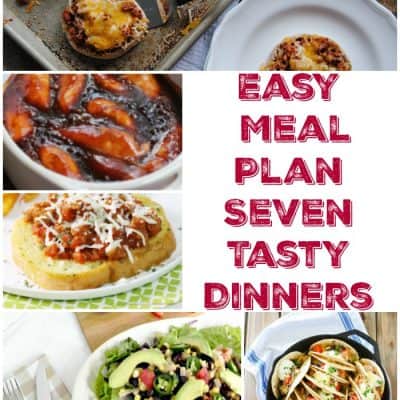 Easy Meal Plan With 7 Tasty Dinner Ideas: Weekly Meal Plan Week – 16