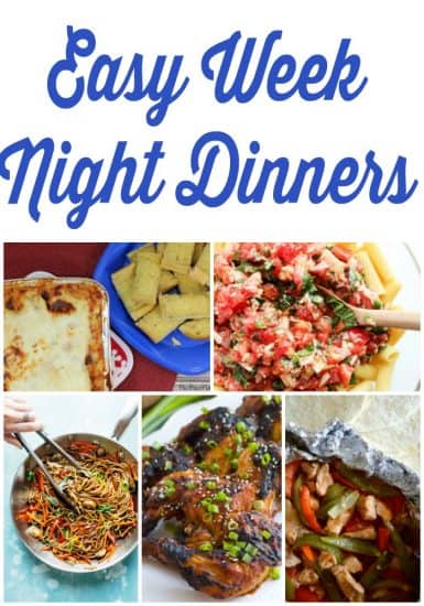 Meal Planning Ideas For Busy Moms: Weekly Meal Plan - Week 23 - Must ...