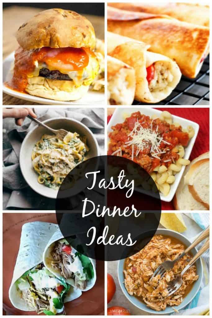 Tasty Dinner Ideas For Busy Families! Weekly Meal Plan - Week 20 - Must ...