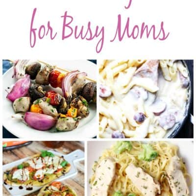 Meal Planning Ideas For Busy Moms: Weekly Meal Plan – Week 23
