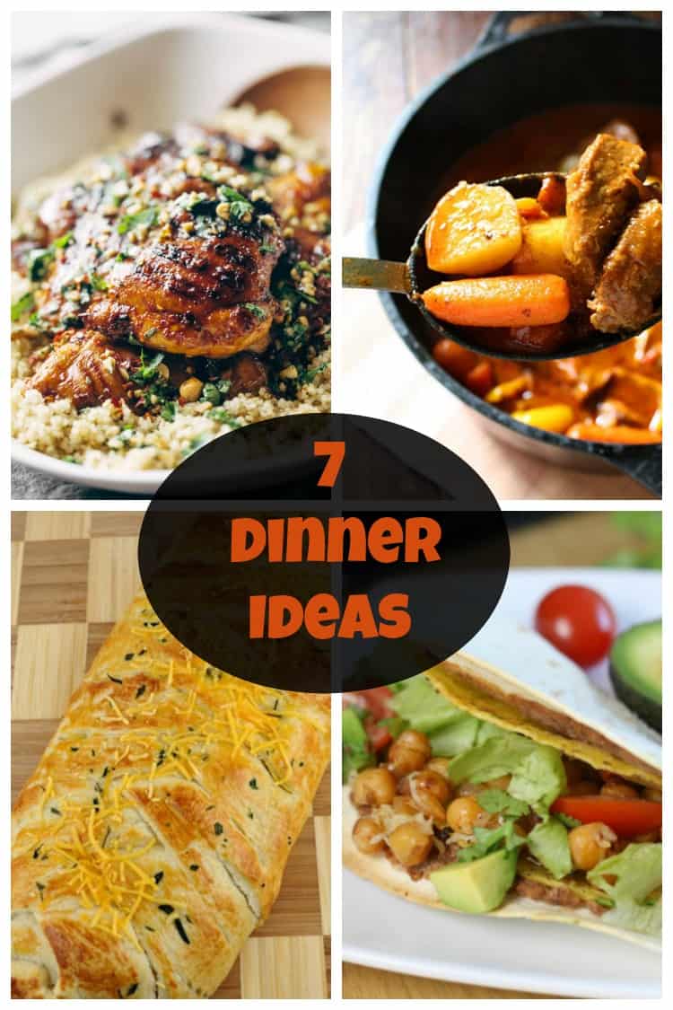 7 Dinner Ideas – Week 33