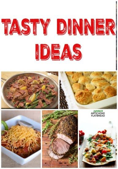 Tasty Dinner Ideas - Week 38 - Must Have Mom