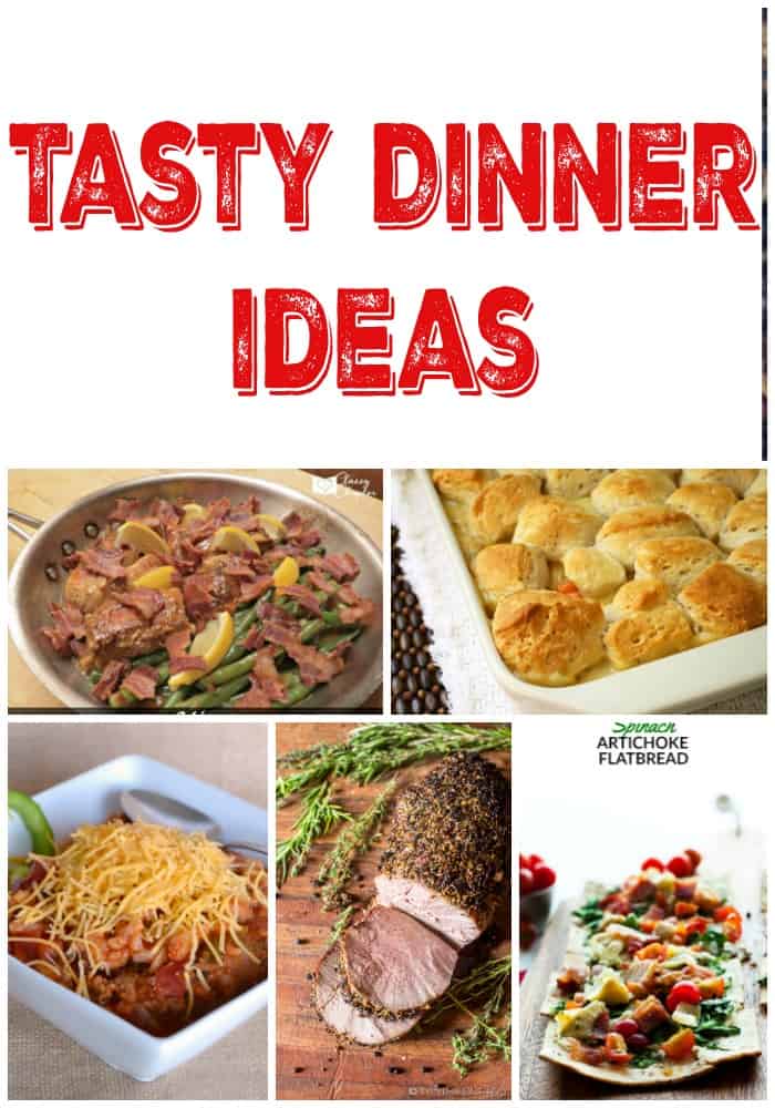 Tasty Dinner Ideas – Week 38