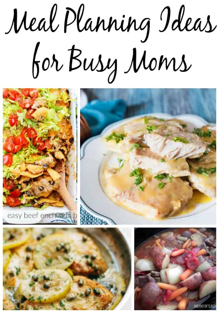 Meal Planning Ideas for Busy Moms – Week 42