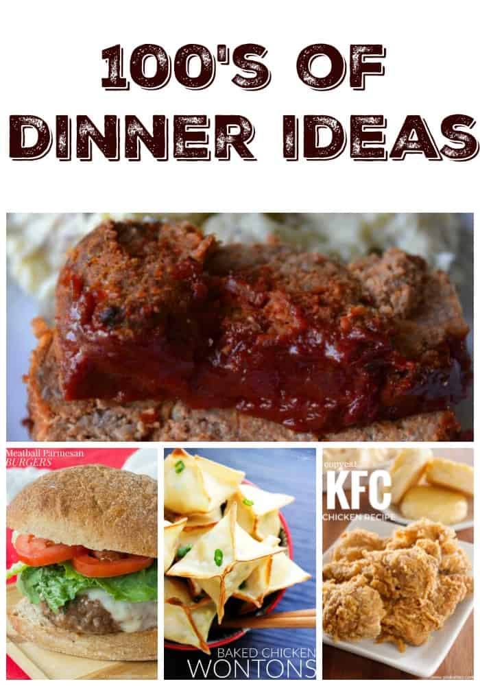 100’s of Dinner Ideas – Week 47