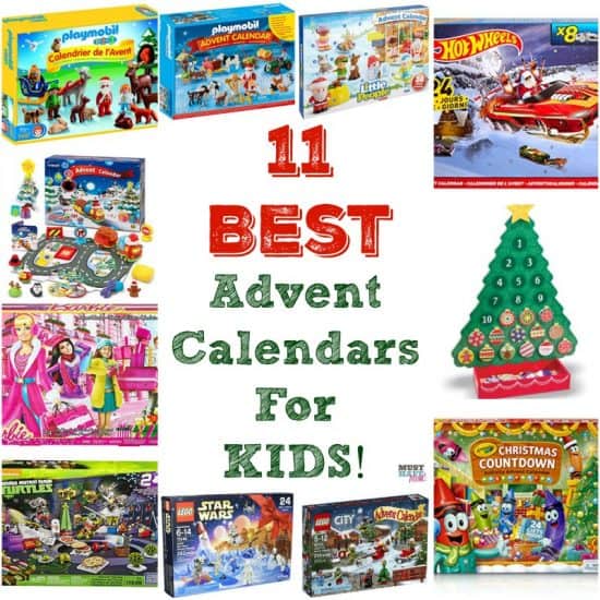 11 Best Kids Advent Calendars! Must Have Mom