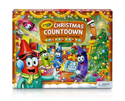 Top 11 best advent calendars for kids! Find the most popular kids advent calendars on this list! Love that there are options for toddler advent calendar up to school kids advent calendar. Something for every age!