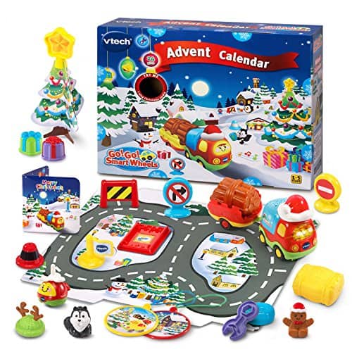 kids toy advent calendar 2018