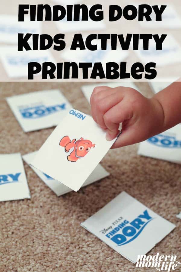 finding-dory-kids-activities-pinterest