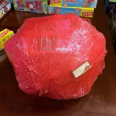 Saran Wrap Ball Game! Fun Party Game Idea For Kids Or Adults