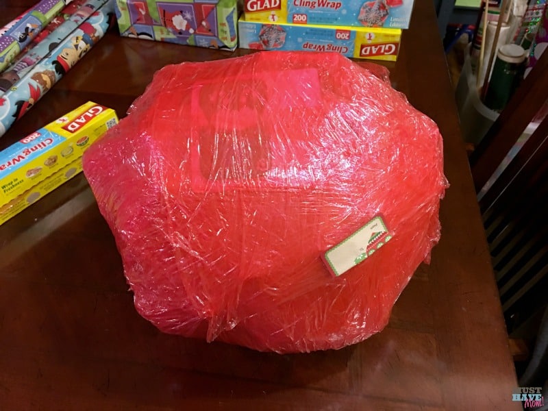Saran Wrap Ball Game! Fun Party Game Idea For Kids Or Adults