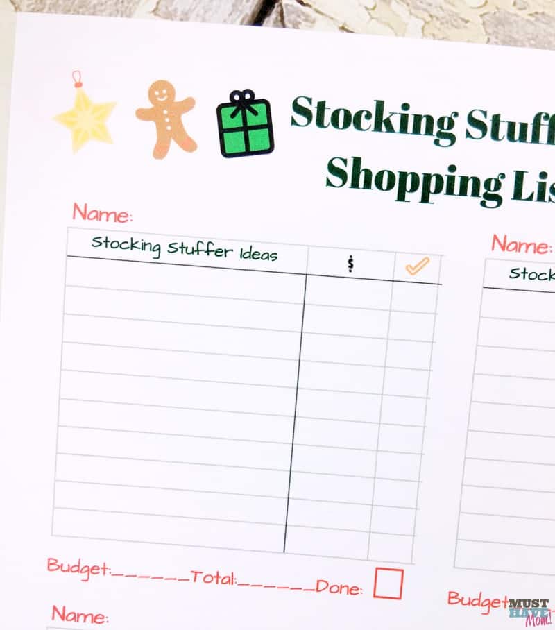 stocking-stuffer-shopping-list - Must Have Mom