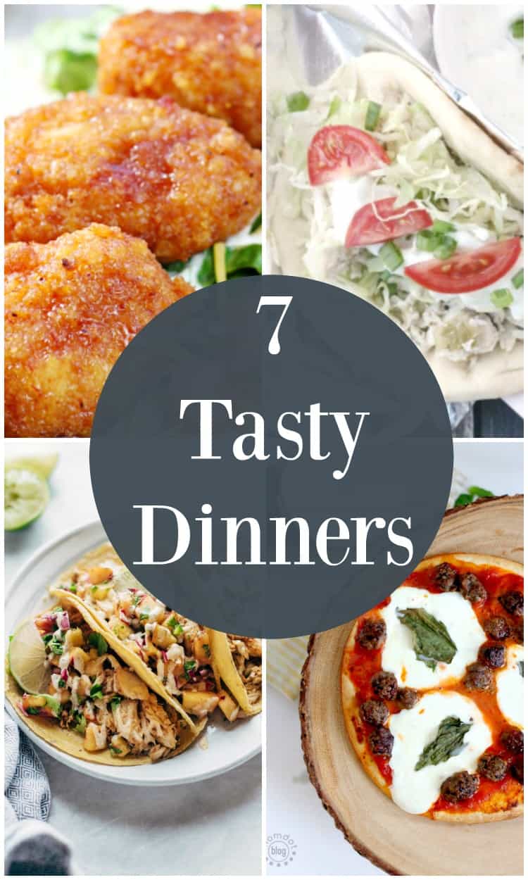 7 Tasty Dinners! Weekly Meal Plan – Week 10